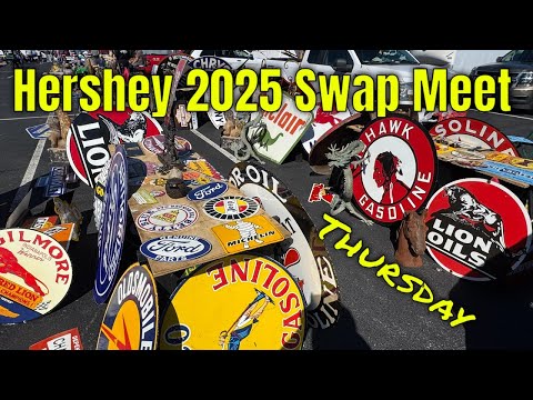 Hershey 2025 Swap Meet / Flea Market - Thursday