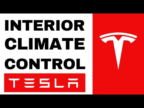 Tesla: Quick Guide to Interior Climate Control - 2024