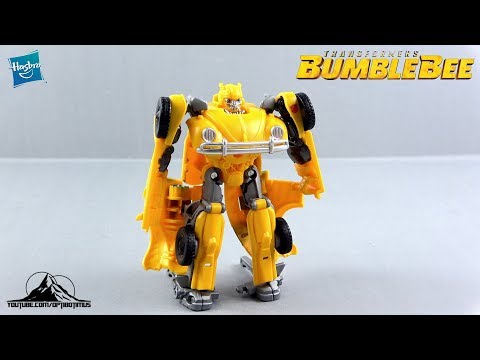Optibotimus Reviews: Transformers Bumblebee Power Plus Series BUMBLEBEE (VW Beetle)