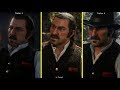 Red Dead Redemption 2 Trailer 1 vs 2 vs 3 vs 4 Early Graphics Comparison