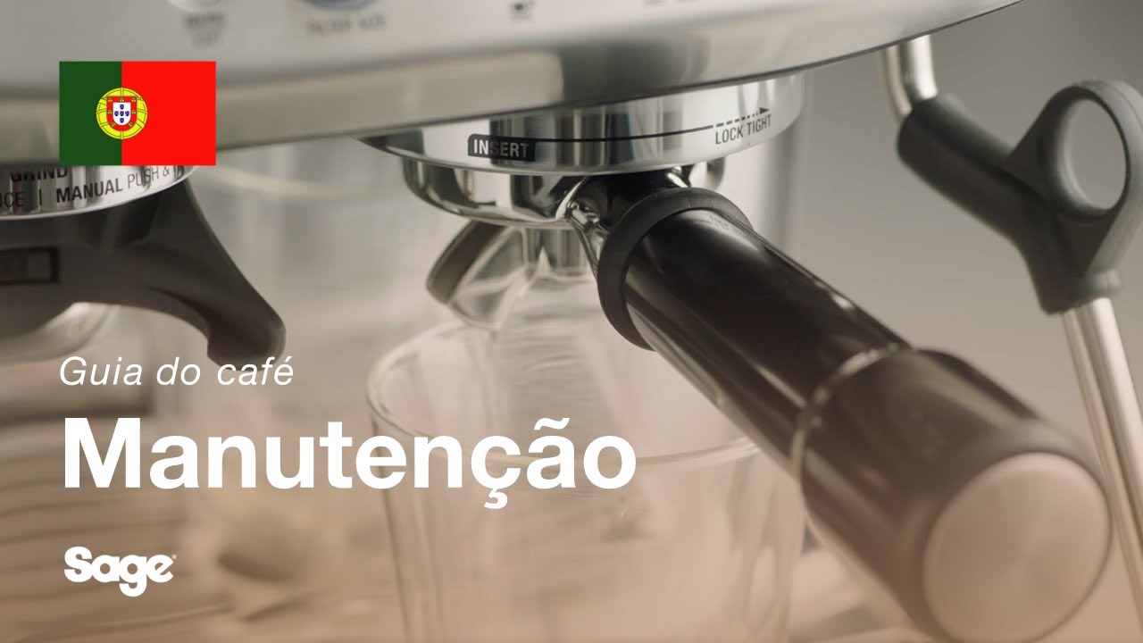 Limpeza da unidade de extração