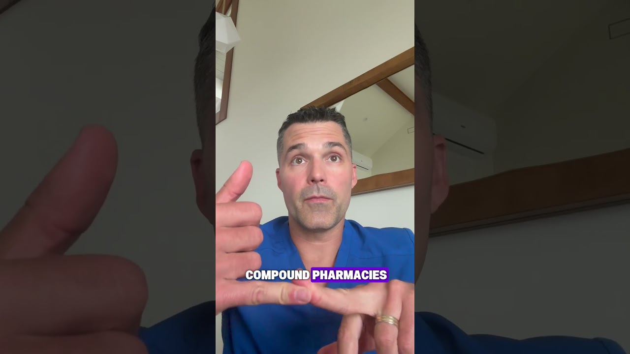 Nutrition 25: PEPTIDES: IT’S NOT JUST “DO THEY WORK?”