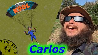 Catching Up with Carlos, While he is still on the ground