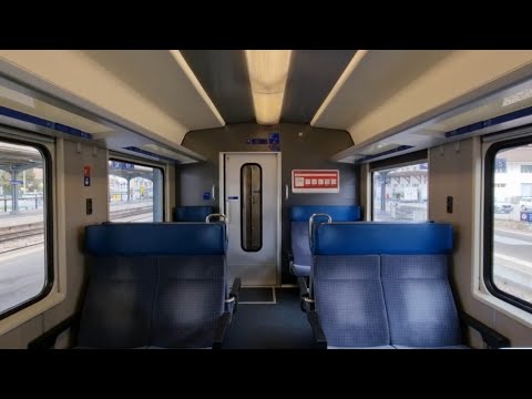 Wagenrundgang in SBB EW IV A und B