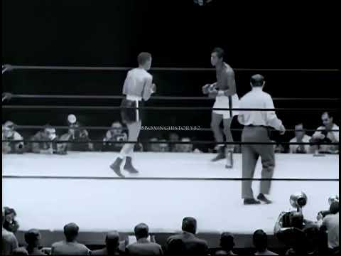 Sugar Ray Robinson vs. Randy Turpin (2nd meeting) - 1080p 60FPS - Highlights