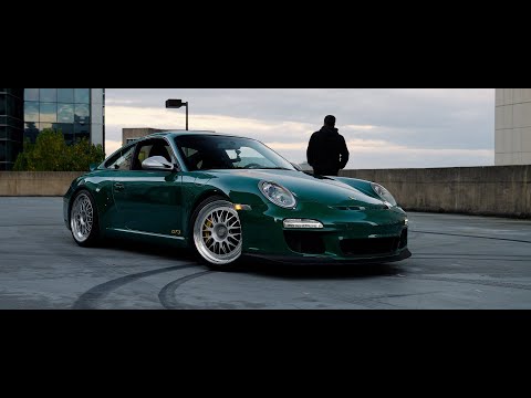 Porsche 997 GT3 Inozetec Era Green | Backroads to the City | Cinematic 4K