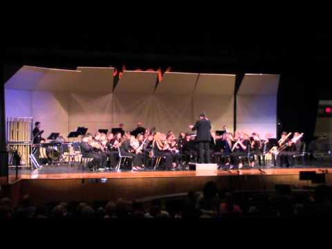 Seconds Out performed by the Marion Junior High Concert Band