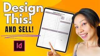 How to Design a Daily Study Planner in Adobe InDesign | Step-by-Step Tutorial for Beginners