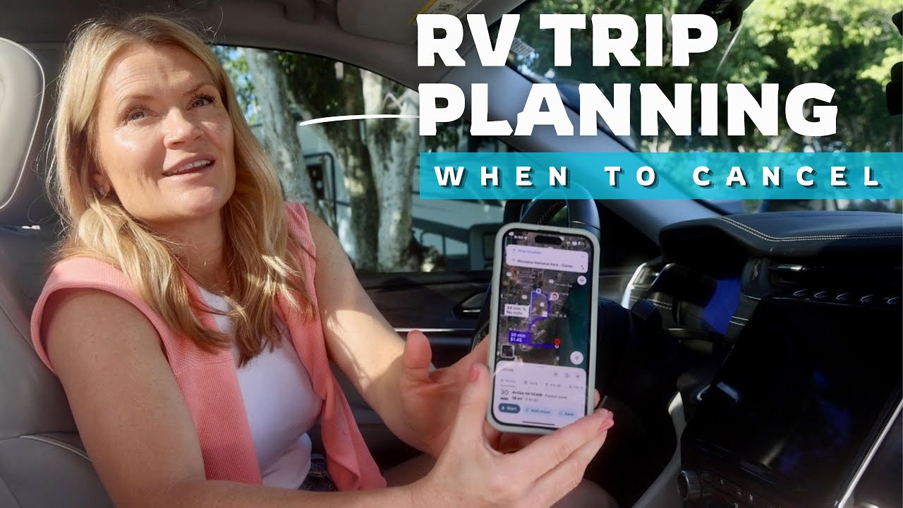 RV Trip Planning: The Brutal Truth About Big Rocks and Spontaneous Detours
