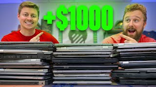 We Bought Over 100 Laptops...Can We Profit?