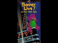 Barney Live In New York City 1994