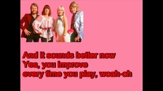 ABBA-Dum Dum Diddle (Lyrics)