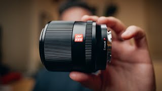 An IMPRESSIVE Budget Wide Angle Lens for Sony! Viltrox 24mm 1.8