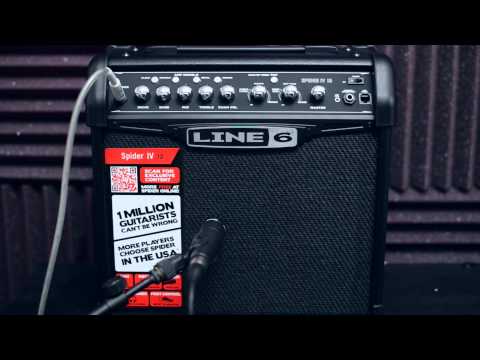 Line 6 Spider IV 15 - Metal