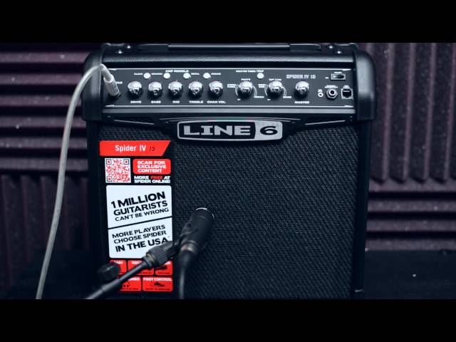 Line 6 amp spider outlet iv 15