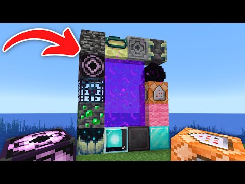 I Built an Illegal Nether Portal in Minecraft Hardcore