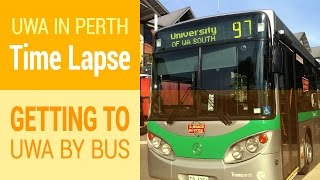 preview picture of video 'Getting to UWA by Bus: 6-in-1 Time Lapse'