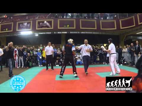 David Firth v Jack Felton Irish Open 2014