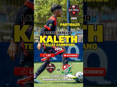 KALETH 🆚 ALIANZA ATLANTICO PARTIDAZO 🔥  # #viraviralreels #reelsvideos #Crack #reels #barranquilla