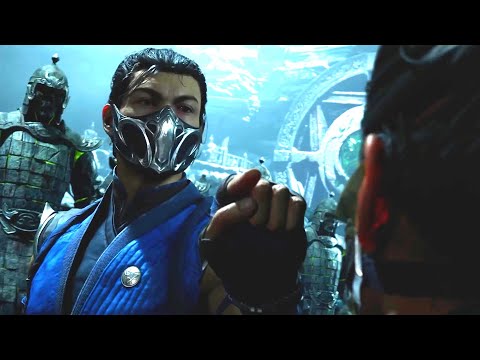 SUB-ZERO BETRAYS SCORPION!