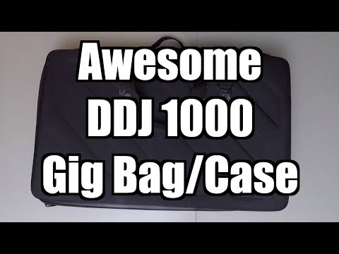 Awesome Gig Bag/Case for the Pioneer DJ DDJ-1000