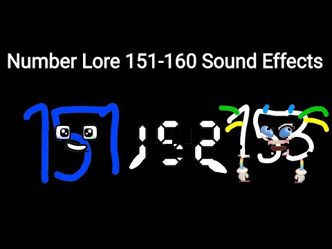 Number Lore 151-160 Sound Effects
