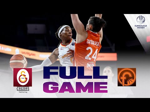 Galatasaray Cagdas Faktoring v Beretta Famila Schio | Full Basketball Game | EuroLeagueWomen 2025-26