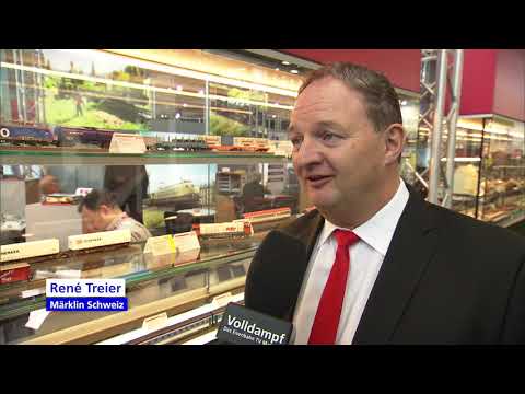 Märklin "100 Jahre Zirkus KNIE" | Spielwarenmesse 2019 by volldampf.tv