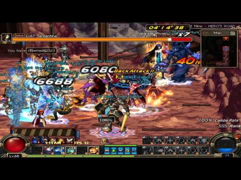 DFO Second Impact Series # 22 Abandoned Mine Hero Road