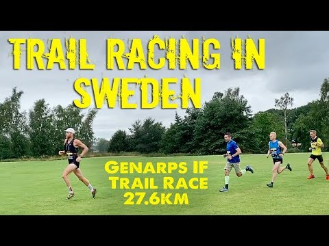 Trail Racing in Sweden - The 2019 Genarps IF Trail Race (GIFT)