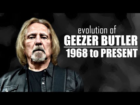 The Evolution of Geezer Butler (1968 to present)