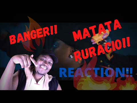 MATATA- RURACIO (OFFICIAL MUSIC VIDEO) GENGETRAP 1 || REACTION ||