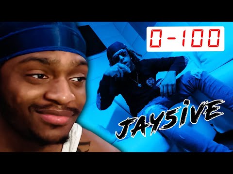 Gaza Reacts To Jay5ive 0-100 (Official Video) (Sweepers🧹)