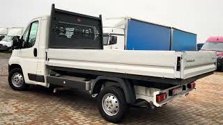 Camion plateau < 3.5t Peugeot Boxer 2.2 à vendre - Image 4 | Autoline MA Camion plateau < 3.5t Peugeot Boxer 2.2 | Image 4 - Autoline