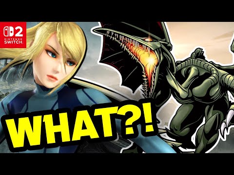BIG New 2D Metroid Switch 2 Leak!