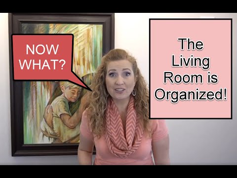 Organize Your Joy in 30 Days:  Enjoy Your Living Room