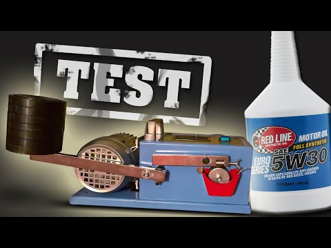Red Line Euro Series 5W30 Engine Oil Test Piotr Tester