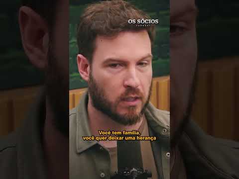 O DINHEIRO É UMA ILUSÃO E O TEMPO É A GRANDE VERDADE (com Thiago Nigro) #shorts