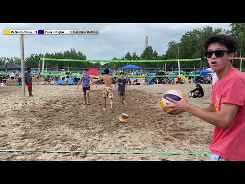 20240721 OVA Beach 15UB McGrath Hum vs Pook Rajtar