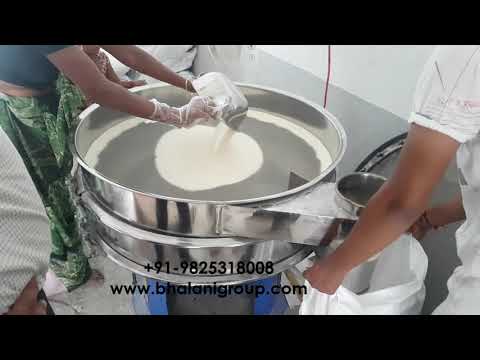 Stainless Steel Vibro Sifter Machine