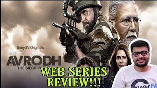 AVRODH WEB SERIES REVIEW
