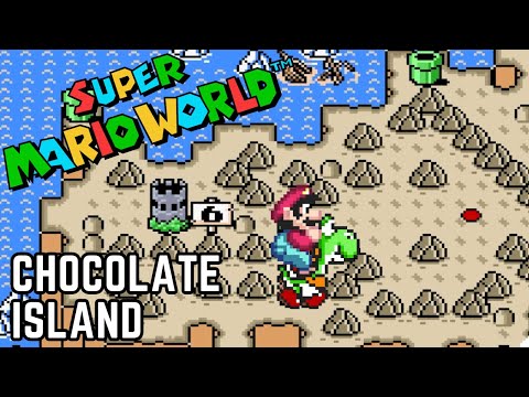 Super Mario World - Chocolate Island (Complete Walkthrough, All Exits)