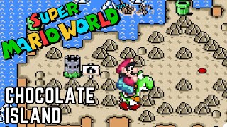 Super Mario World - Chocolate Island (Complete Walkthrough, All Exits)