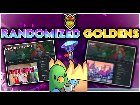 The Random Map Golden Challenge - Celeste Randomized Goldens #1