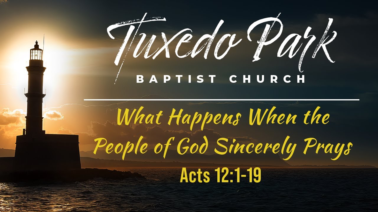 What Happens When the People of God Sincerely Prays | Pastor Eddie Smith