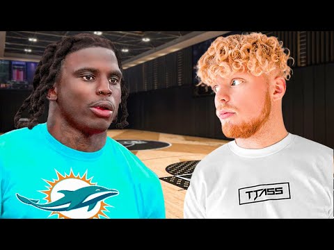 NFL Player Tyreek Hill Can Actually HOOP! 5v5 Basketball!