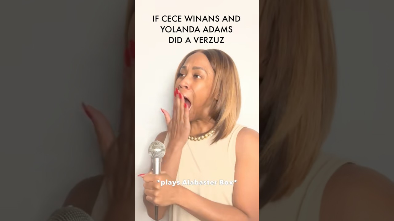 I would pay to see this! 🤣 #yolandaadams #cecewinans #verzuz