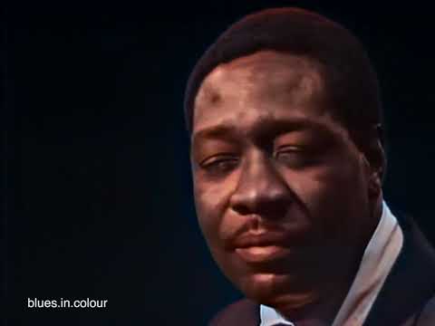Otis Spann & Muddy Waters - live in Copenhagen [Colourised] 1968