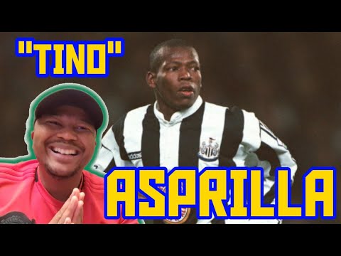 Faustino Asprilla - The Original Kylian Mbappe || Skillshow ||REACTION
