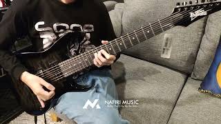 Video thumbnail for IBANEZ GRG7221QA-TKS In Transparent Black Sunburst! Quick Sound Test by Nafiri Music Gear Reviews and Updates